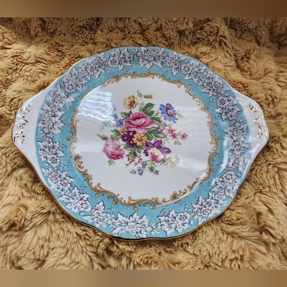 Royal Albert Vintage plate - Picture 3 of 9